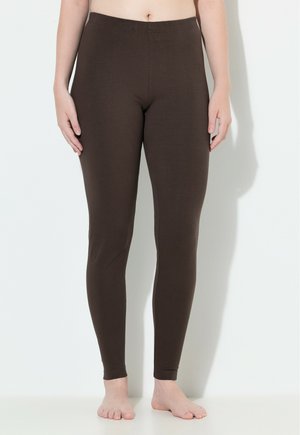 BASIC COMFORT FIT  - Legging - pine brown