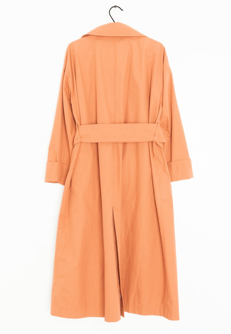 Zara Trenchcoat orange/oranje (Pre-owned)