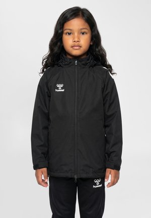 Hummel LEAD ALL WEATHER - Outdoorjas - black