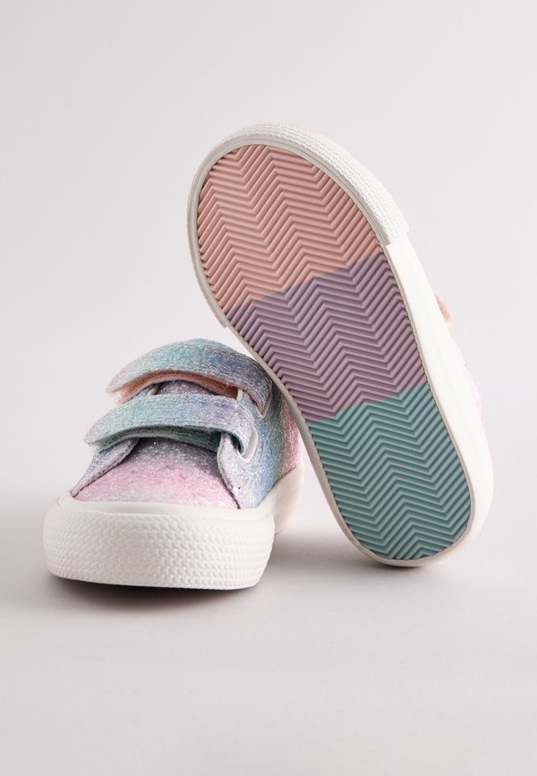 Lauflernschuh – rainbow glitter