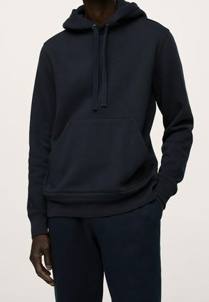 Sweat à capuche - royal blue