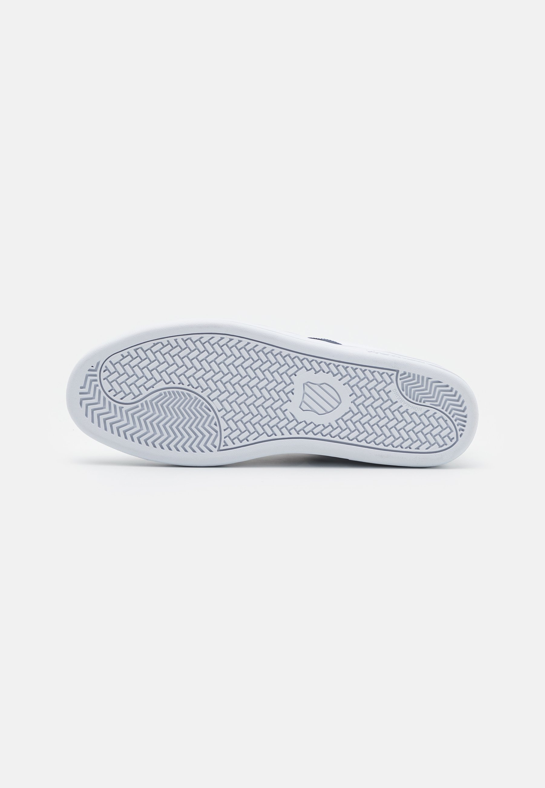 K-SWISS COURT WINSTON - Sneaker low - white/outer space/weiß - Zalando.de