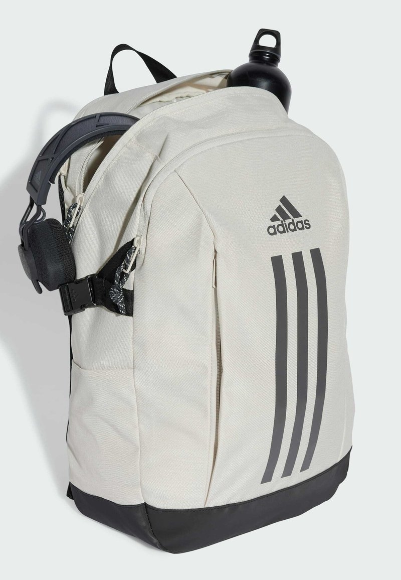 adidas Performance POWER - Rucksack - aluminium black/off-white - Zalando.co.uk adidas Performance POWER - Rucksack - aluminium black/off-white - Zalando.co.uk