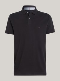 REGULAR - Polo shirt - black