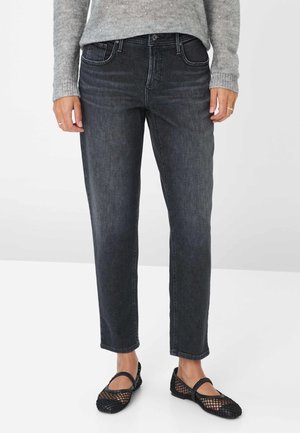 STYLE MILEY S - Jeans Tapered Fit - used dark grey
