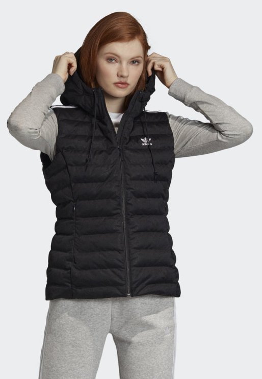adidas slim vest