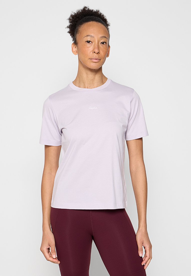 Rapha T-shirt basic lila Rapha T-shirt basic lila