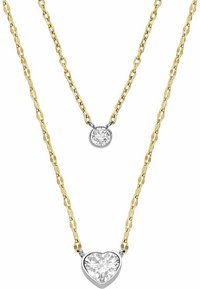 Fossil Ketting - gold-coloured