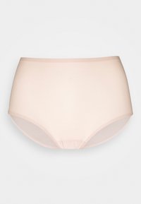 HIGH WAIST BRIEFS - Klasični kroj - soft pink