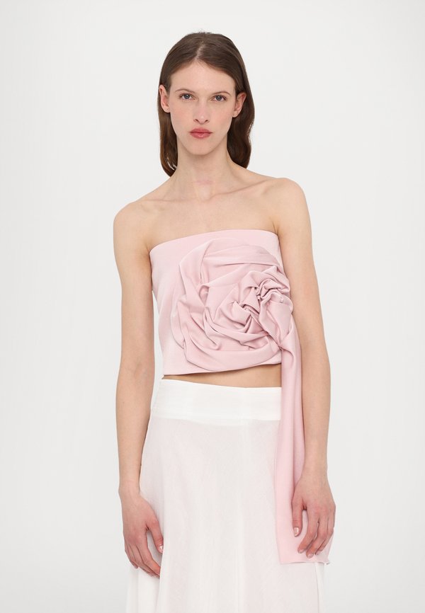 NIPPON - A-line skirt - bianco2