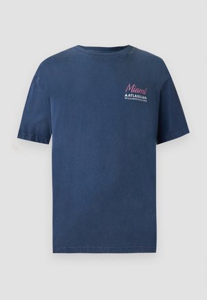 Hollister Co., MIAMI WILLIAMS RACING - Nyomott mintás póló - 208