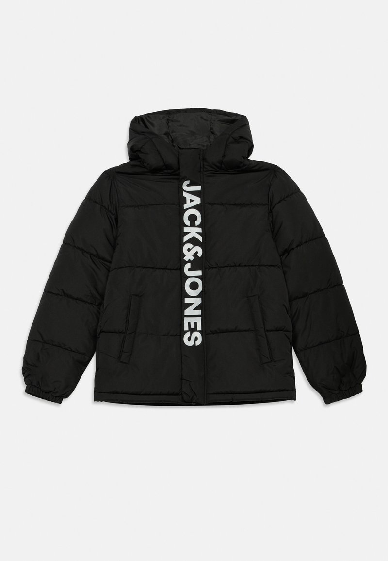 Jack & Jones Junior Winterjas zwart Jack & Jones Junior Winterjas zwart