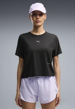 Puma, W RUN BRIGHTSTRIDE CLOUDSPUN TEE - Sport T-Shirt - black