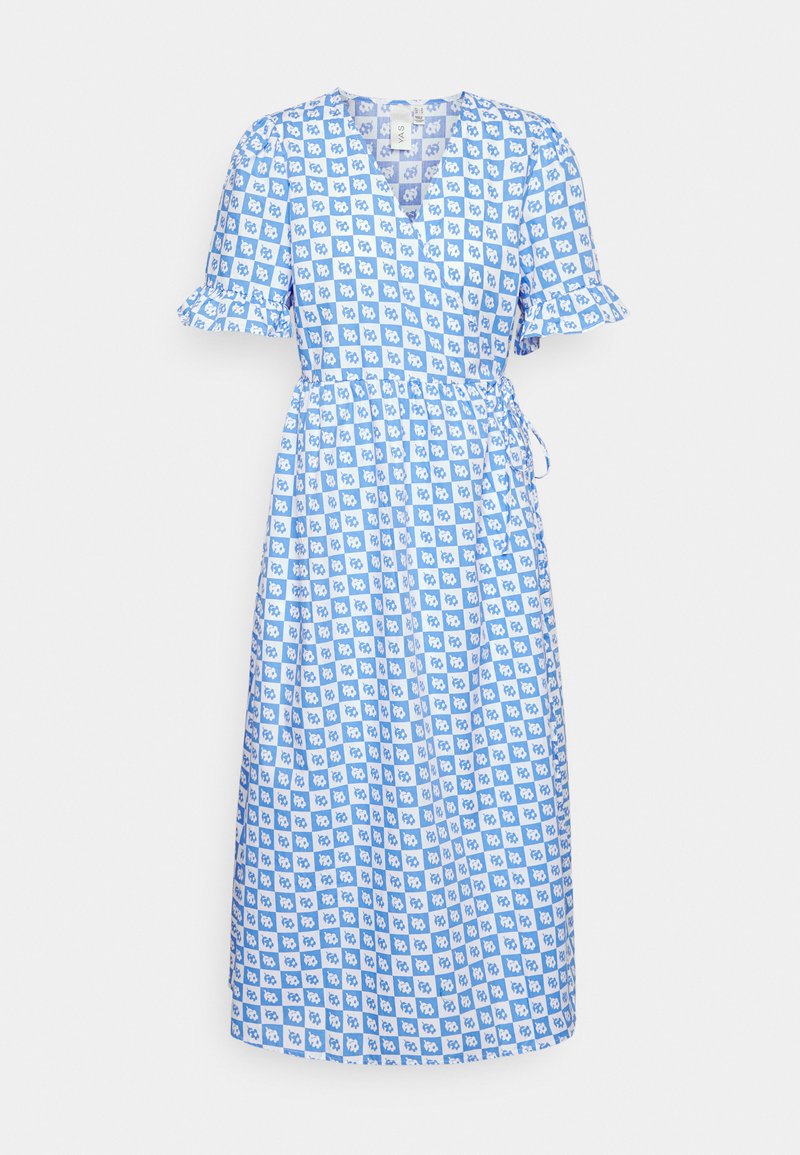Damen Freizeitkleider | YAS YASSPORTY MIDI DRESS Freizeitkleid blue/blau - JS25766 Damen Freizeitkleider | YAS YASSPORTY MIDI DRESS Freizeitkleid blue/blau - JS25766