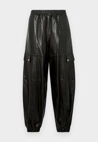 CANTORE - Spodnie skórzane