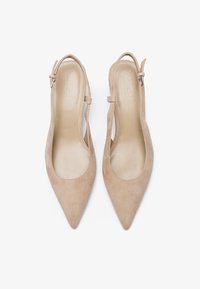Zign LEATHER - Escarpins - beige