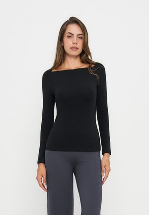 Anna Field by Zalando, Блуза с дълги ръкави - black