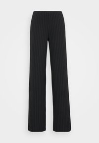 Vero Moda Tall VMBERLIN MY WIDE - Kalhoty - obsidian/oatmeal