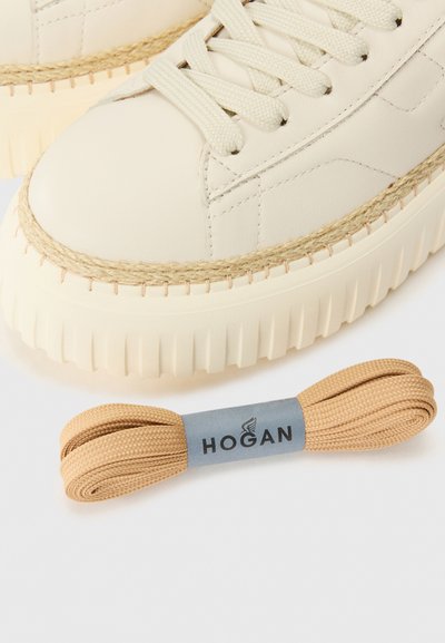 HOGAN Baskets basses - ivory