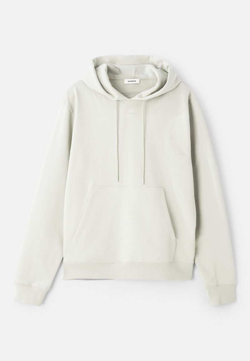 sandro Hoodie grijs