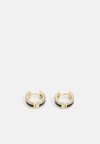 HOOP - Boucles d'oreilles - gold-coloured/black