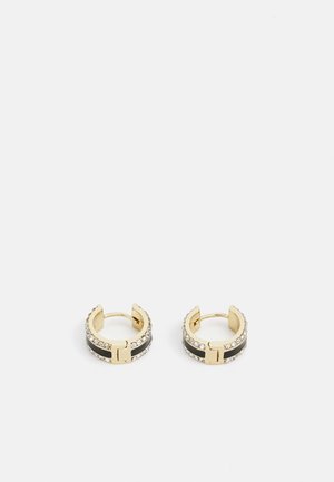 HOOP - Orecchini - gold-coloured/black