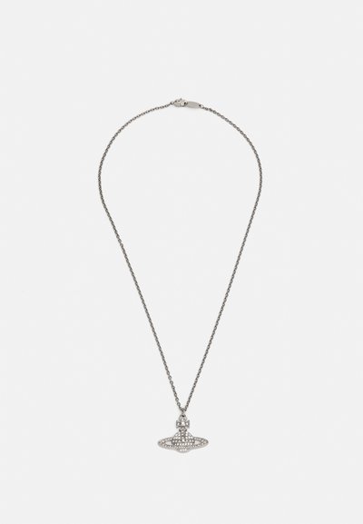 Vivienne Westwood KIKA PENDANT UNISEX - Ogrlica - silver-coloured