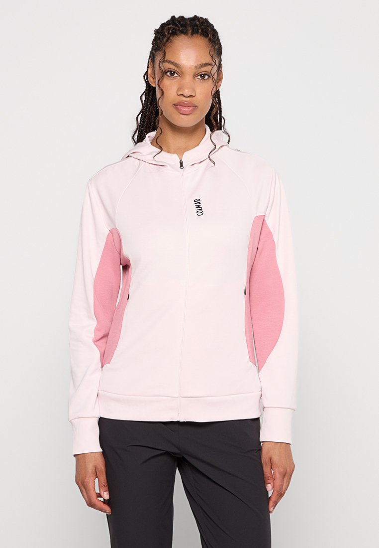 Colmar Sweater met rits roze Colmar Sweater met rits roze