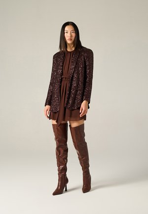 SEQUIN - Blazer - brown