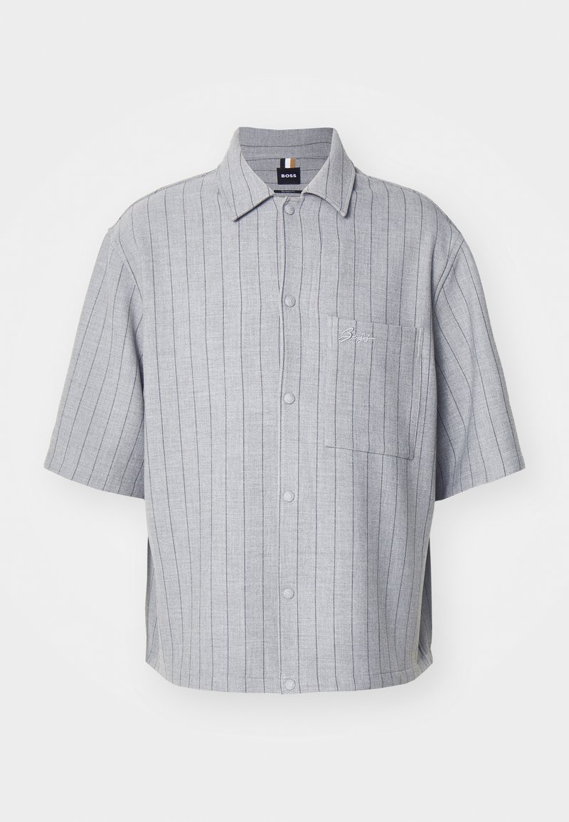 Boss Overhemd grijs