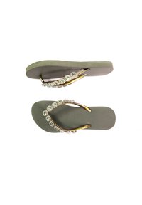 Uzurii Teensandalen - army green