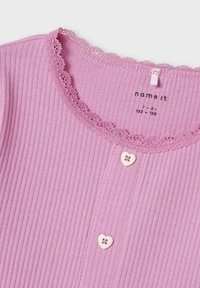 Name it SLIM FIT - T-shirts print - fuchsia pink