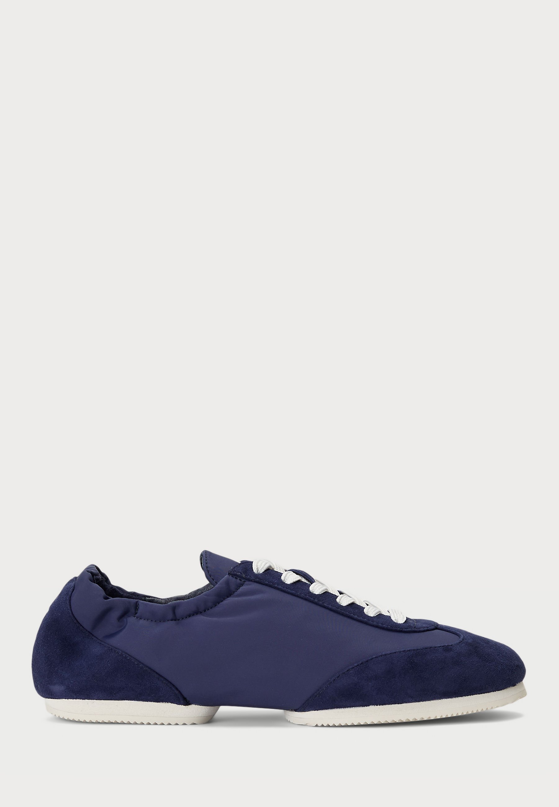 Polo Ralph Lauren THE SUEDE PONY BALLERINA TRAINER