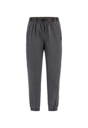 Guess Tracksuit bottoms - schwarz