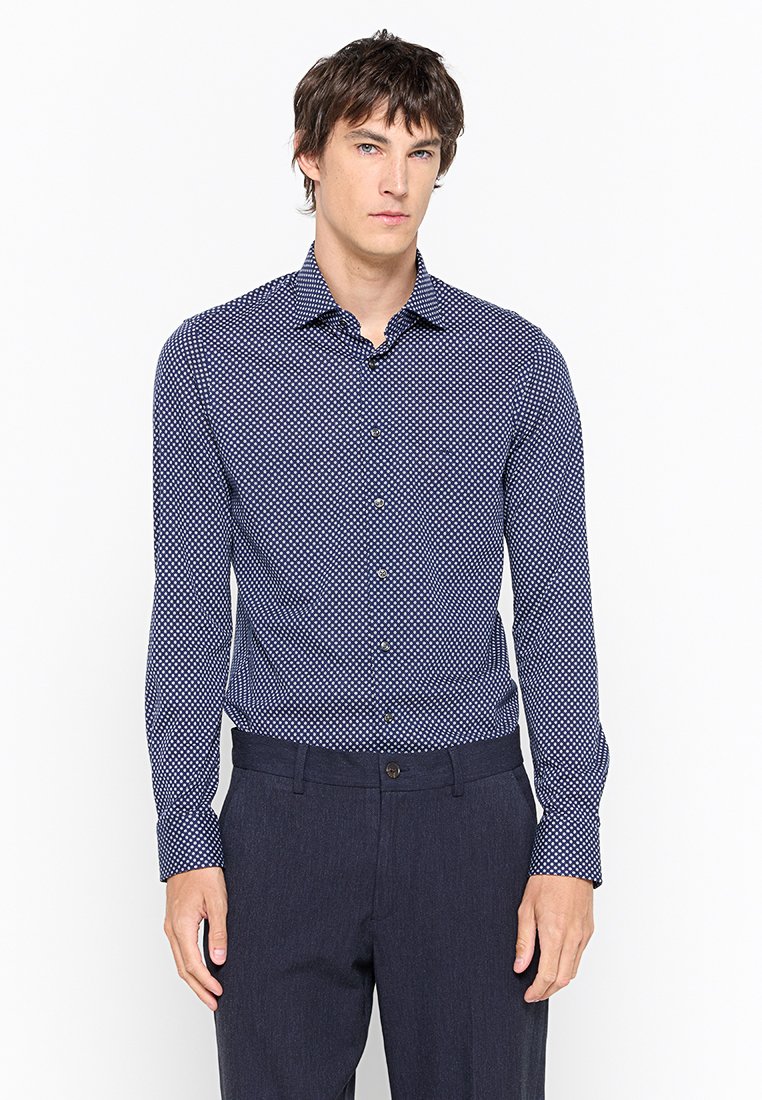 Michael Kors Overhemd donkerblauw