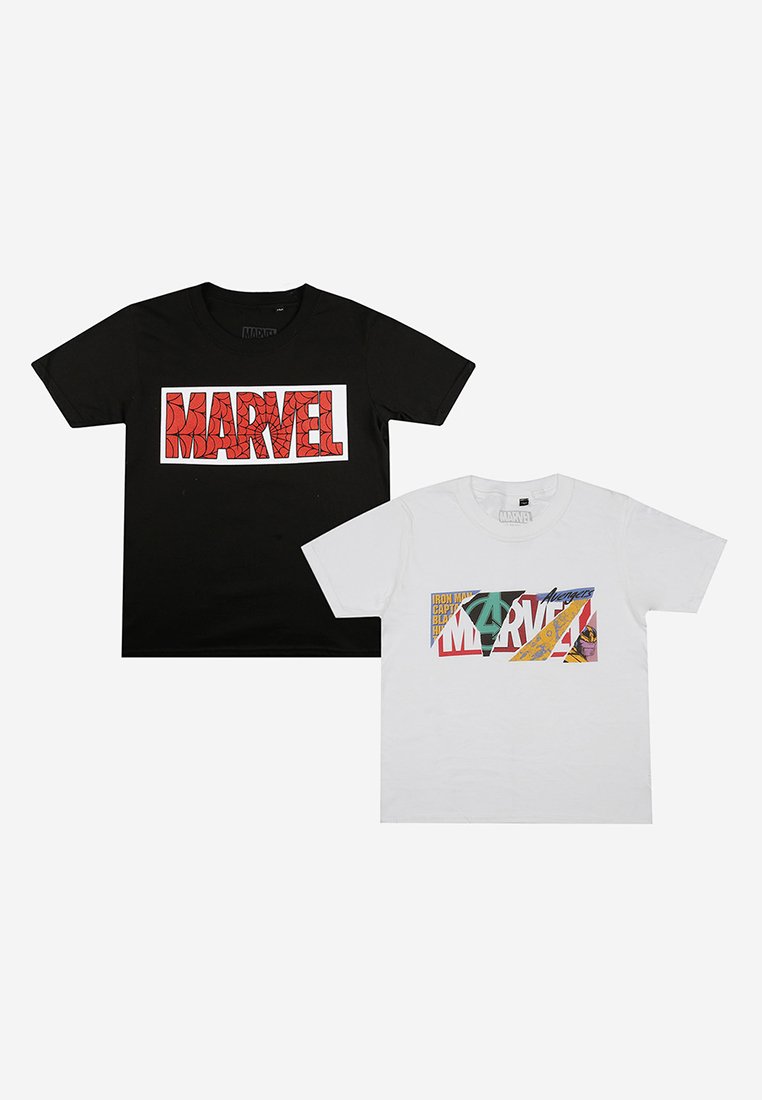 Marvel T-shirt print meerkleurig