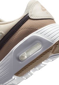 Nike Sportswear AIR MAX UNISEX - Baskets basses - pale ivory burgundy ash hemp