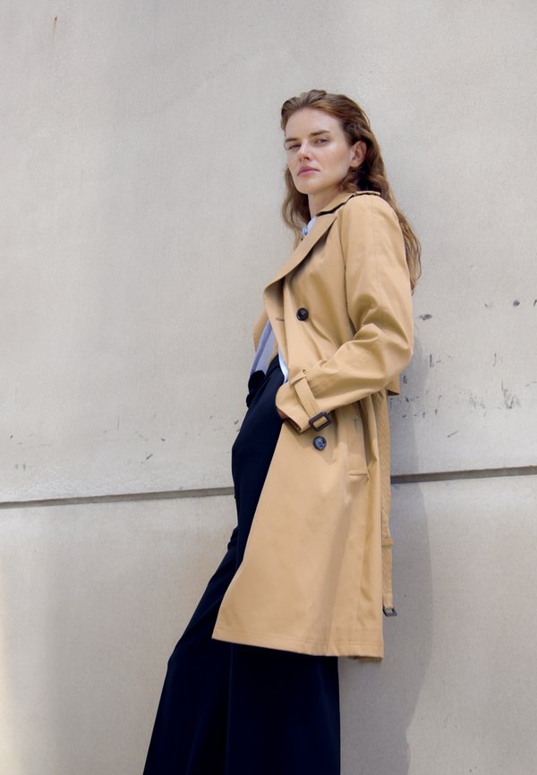 CONRY - Trenchcoat - beige3