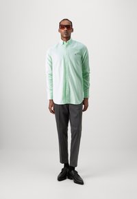 Tommy Hilfiger FLEX DOBBY - Srajca - mint gel