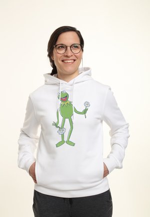 MUPPETS BIG KERMIT - Luvtröja - white
