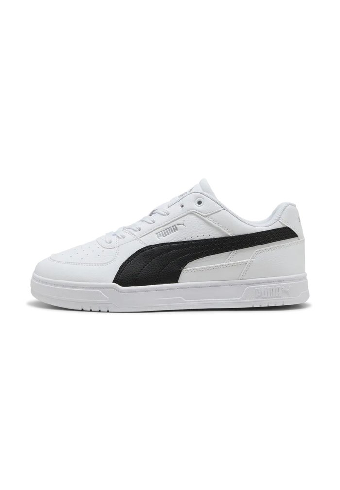 PUMA CAVEN III UNISEX - Trainers white-puma black-puma silver White/Black/Silver