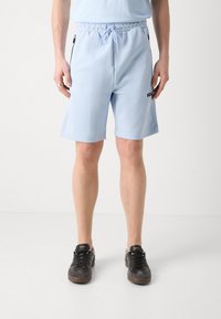 BOSS HEADLO - Spodnji deli trenirk - light blue