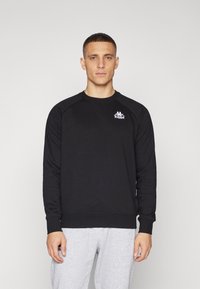 Kappa CREW NECK SMAL LOGO - Sweatshirt - caviar