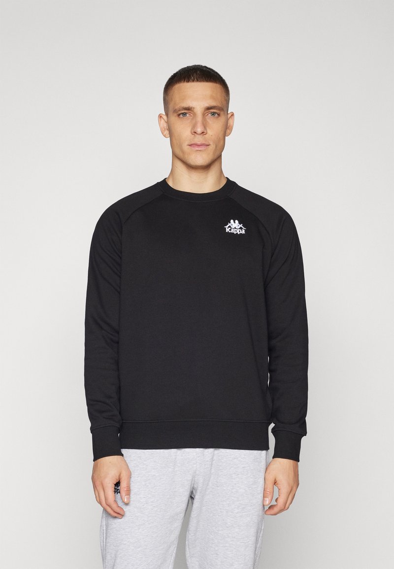 Kappa CREW NECK SMAL LOGO - Sweatshirt - caviar