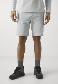 Jack Wolfskin WANDERTHIRST ZIP  - Lauko kelnės - cool grey