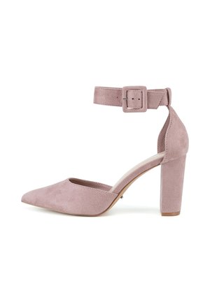 WITH A BLOCK - Obuv na vysokom opätku - pink