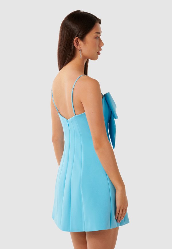 HAYLEY BOW FRONT MINI - Cocktail dress / Party dress - aquarius2