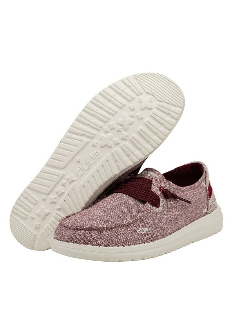 Damen Halbschuhe | Hey Dude WENDY FLORA Slipper peony red/hellrot - BU49750 Damen Halbschuhe | Hey Dude WENDY FLORA Slipper peony red/hellrot - BU49750