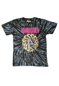 Paradiso Clothing SOUNDGARDEN BADMOTORFINGER DYE WASH - Print T-shirt - blue