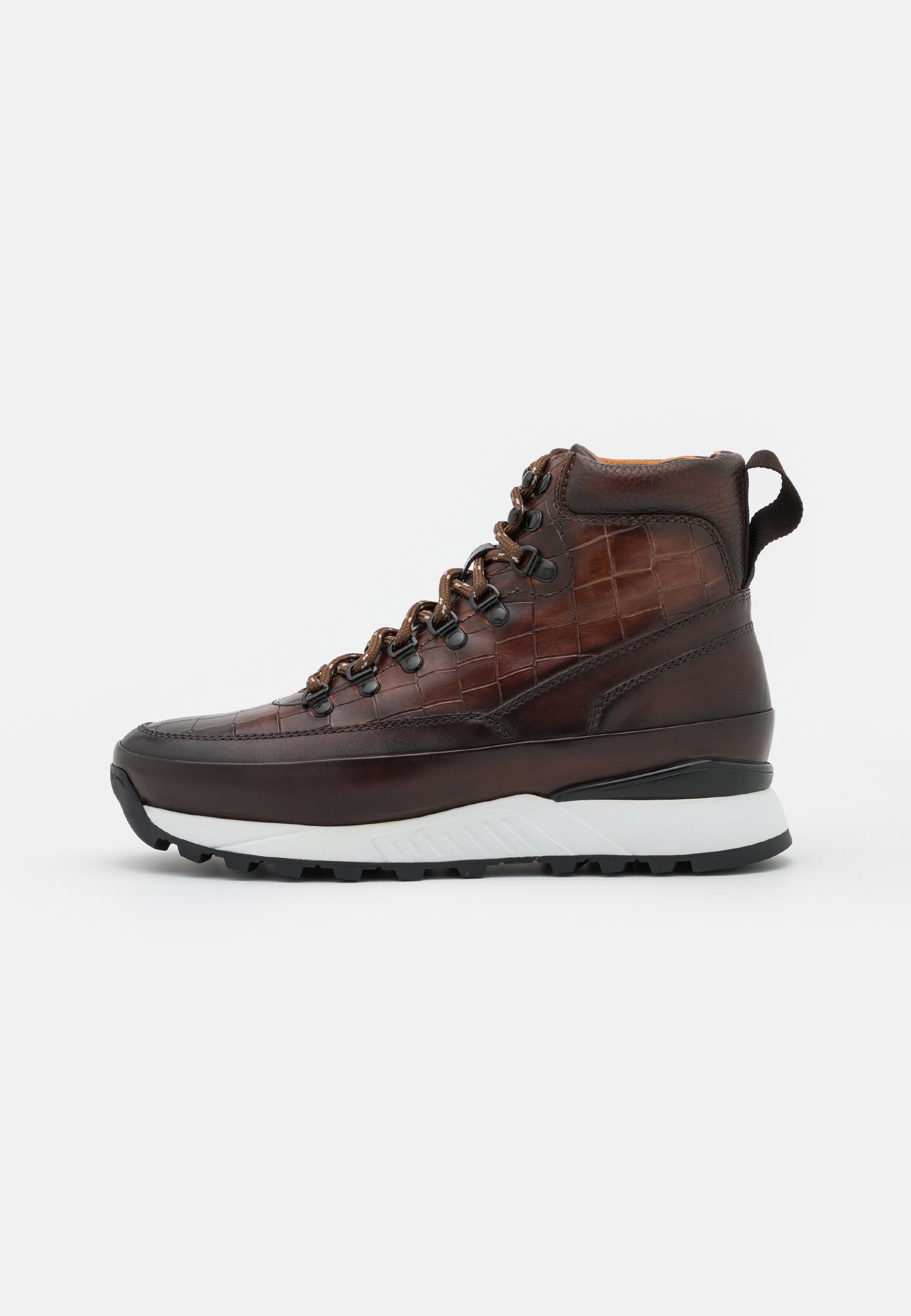 Magnanni BOLCHESTER - Veterboots - caoba/marron/donkerbruin - Zalando.be